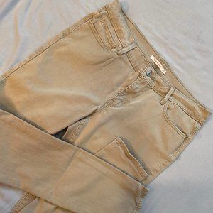 710 Womens Levi's - Khaki